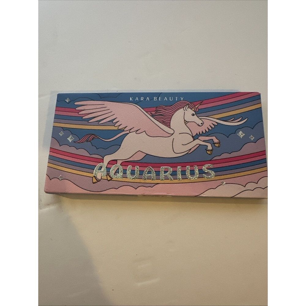 Aquarius Kara‎ Beauty Eye Shadow Palette - Paraben Free, Vegan Eyeshadow Palette